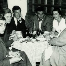 Edgard Neville en La Tortuga-1962. Archivo Histórico Málaga