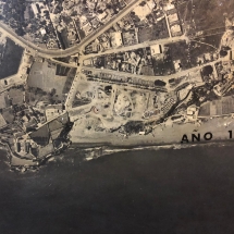 Torremolinos-vista aérea 1961. Cedida por Wim Kuipers