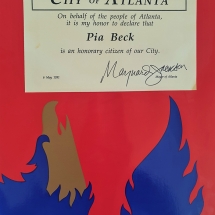 Pia-Beck-ciudadana-de-honor-de-Atlanta-EEUU